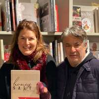 Elizabeth Blau husband Kim Canteenwalla
