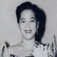 Ramon Magsaysay wife Luz Banzon