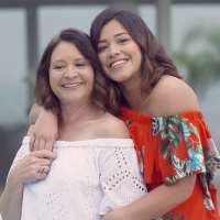 Gina Rodriguez Mother Magali Rodriguez Gina Rodriguez Mother Magali Rodriguez