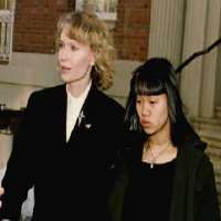 Mia Farrow daughter Lark Previn