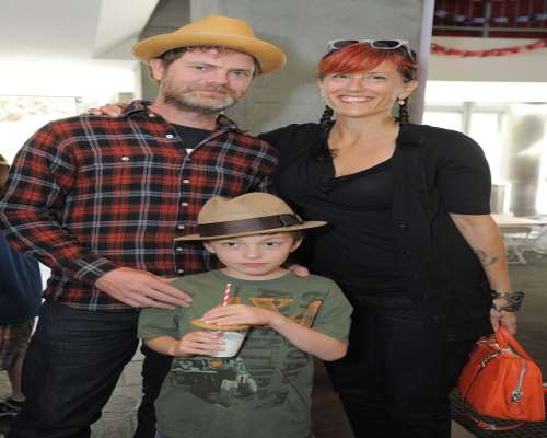 Rainn Wilson Family