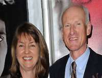 James Rebhorn wife Rebecca Fulton Linn