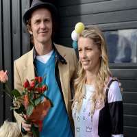 Renars Kaupers wife Agnese Kaupere