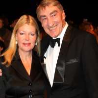 Gottfried John wife Brigitte John Gottfried John wife Brigitte John