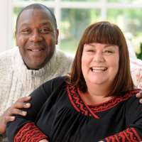Lenny Henry wife Dawn French