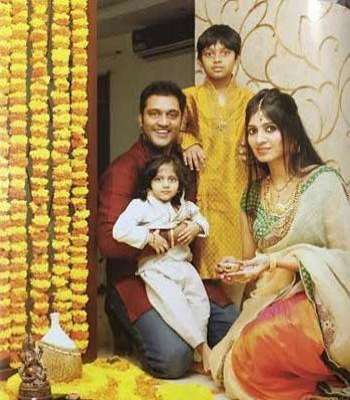 Ajay (Telugu Actor) Family