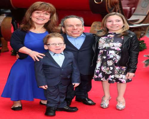 Warwick Davis Family