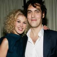 Joe Wright girlfriend Rosamund Pike