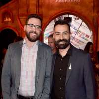 Adrian Molina wife Ryan Dooley