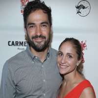 Alfonso Herrera wife Diana Vazquez