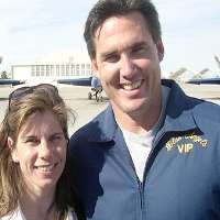 Tim Salmon wife Marci Hustead Tim Salmon wife Marci Hustead