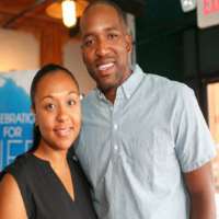 Michael Redd wife Achea Redd Michael Redd wife Achea Redd