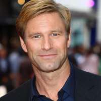 Kristyn Osborn boyfriend Aaron Eckhart