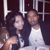 Nas daughter Destiny Jones Nas daughter Destiny Jones