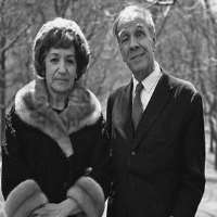 Jorge Luis Borges wife Elsa Helena Astete Millan Jorge Luis Borges wife Elsa Helena Astete Millan