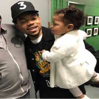 Chance the Rapper child Kensli Bennett Chance the Rapper child Kensli Bennett