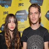 Ellar Coltrane girlfriend Lorelei Linklater