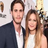 Blake Jenner wife Melissa Benoist