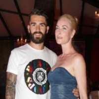 Marko Livaja girlfriend Iris Rajcic