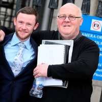 Devon Murray Father Michael Murray Devon Murray Father Michael Murray