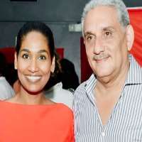 Lisa Hanna husband Richard Lake