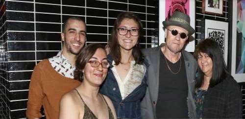 Michael Rooker Family