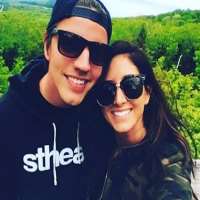 Lou Cotton girlfriend Paris Aikin