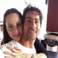 Maxwell (Football Player) wife Giulia Andrade