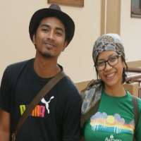 Fynn Jamal husband Tri Hadzir