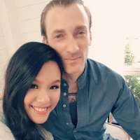 Phuong Vy husband Sean Trace