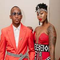 Khuli Chana girlfriend Lamiez Holworthy Khuli Chana girlfriend Lamiez Holworthy