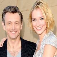 Caitlin Fitzgerald boyfriend Michael Sheen
