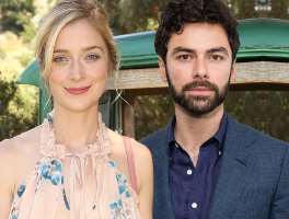 Caitlin Fitzgerald boyfriend Aidan Turner