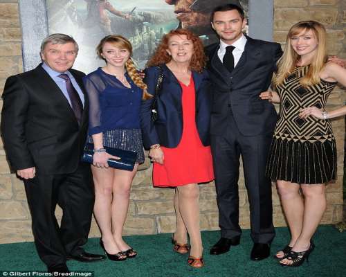 Nicholas Hoult Family