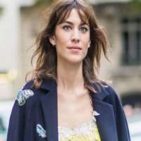 Alexander Skarsgard girlfriend Alexa Chung