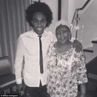 Willian Mother Maria da Silva Willian Willian Mother Maria da Silva Willian
