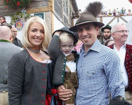 Philipp Lahm Family