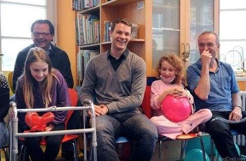 Manuel Neuer Family