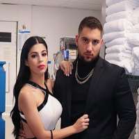 Bramty Juliette boyfriend Luis Espina Bramty Juliette boyfriend Luis Espina