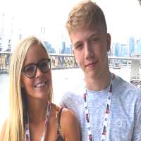 Amie Johnson boyfriend Aaron Foster Amie Johnson boyfriend Aaron Foster