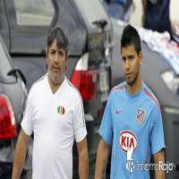 Sergio Aguero Father Leonel Del Castillo