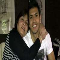 Sergio Aguero Mother Adriana Aguero