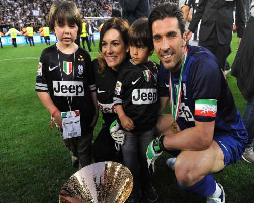 Gianluigi Buffon Family