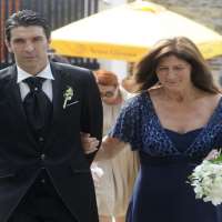 Gianluigi Buffon Mother Maria Stella Buffon Gianluigi Buffon Mother Maria Stella Buffon