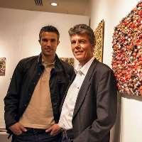Robin van Persie Father Bob van Persie Robin van Persie Father Bob van Persie