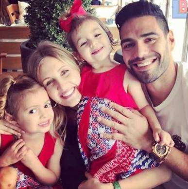 Radamel Falcao Family