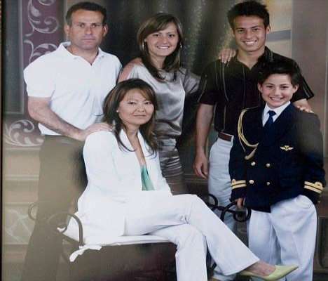 David Silva Family
