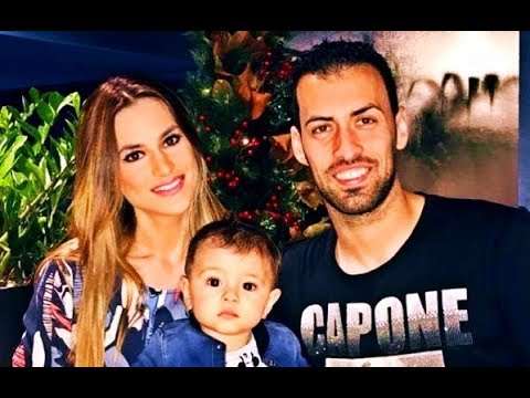 Sergio Busquets Family