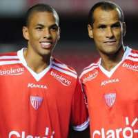 Rivaldo son Rivaldinho Rivaldo son Rivaldinho
