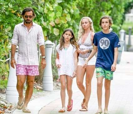 Andrea Pirlo Family